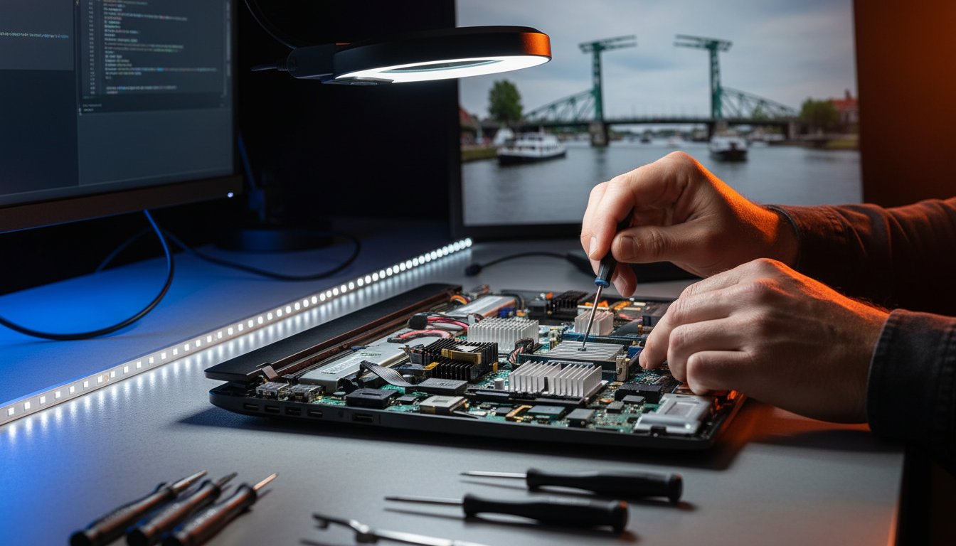 Laptop en PC reparatie in Alphen aan den Rijn: Snel en vakkundig herstel