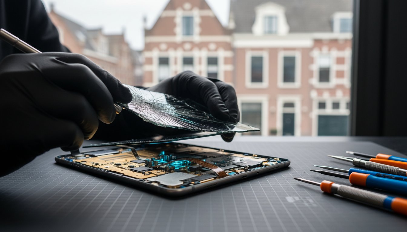 Samsung Galaxy Tablet Reparatie in Alphen aan den Rijn: De Complete Gids (2026)
