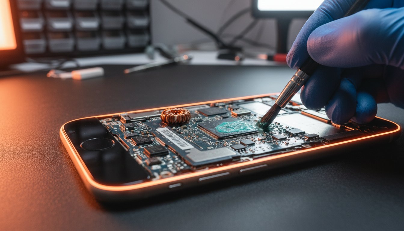 Waterschade reiniging voor je smartphone in Alphen aan den Rijn: De complete herstelgids