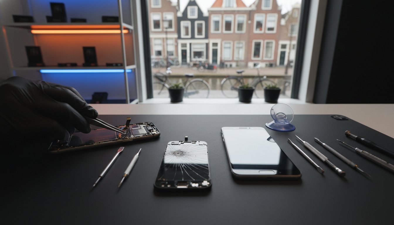 Telefoon reparatie in Alphen aan den Rijn: De ultieme gids voor 2026