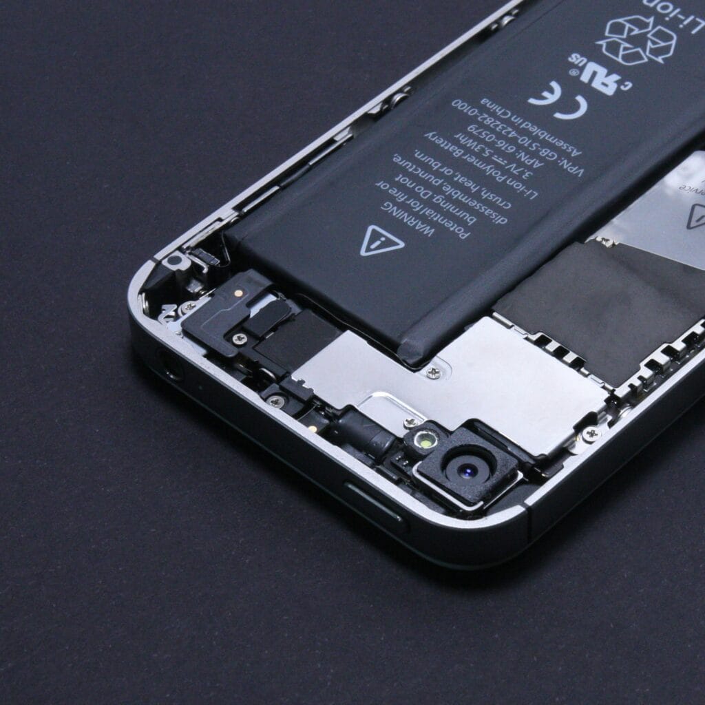 battery smartphone