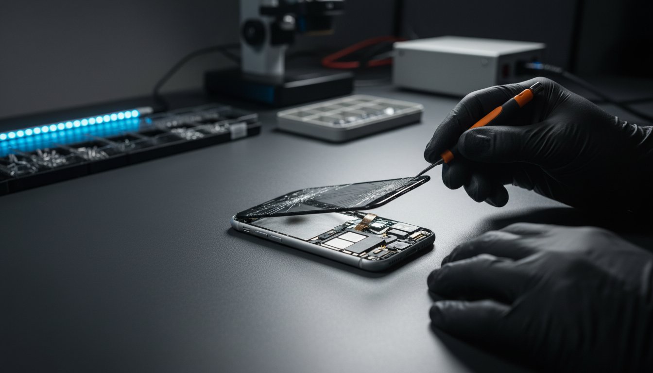 iPhone Scherm Reparatie in Alphen aan den Rijn: Snel, Vakkundig en Klaar Terwijl Je Wacht