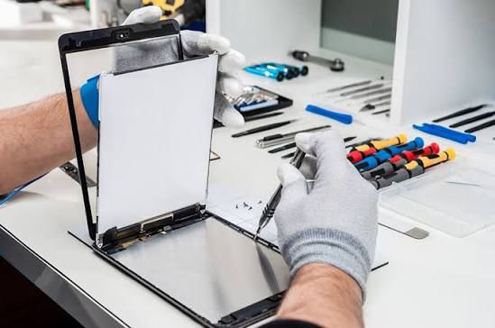 Tablet reparatie
