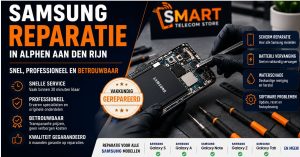 Samsung reparatie in Alphen aan den Rijn door technicus die smartphone snel en professioneel herstelt