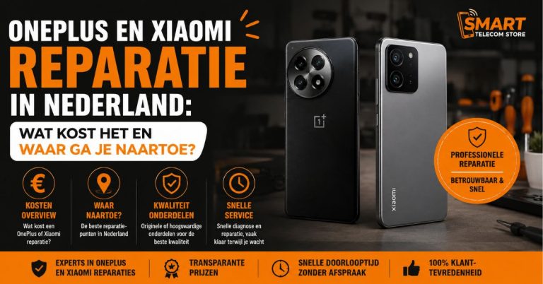 OnePlus en Xiaomi reparatie in Nederland: wat kost het en waar ga je naartoe?