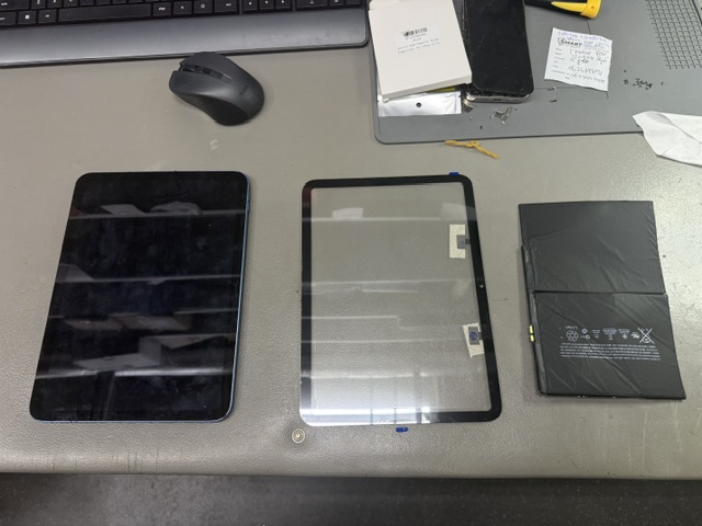 iPad kapot? Wat scherm-, batterij- en laadproblemen vertellen over de reparatie